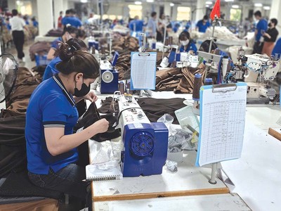 Mức thuế 12,5% của Mỹ đang tạo ra những thách thức không nhỏ đối với hoạt động xuất khẩu của Việt Nam (Ảnh: P.V)