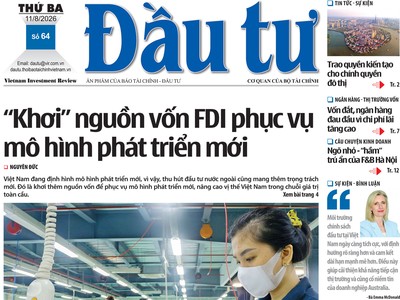 Báo Đầu tư số 64