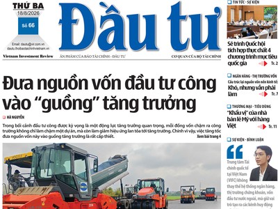 Báo Đầu tư số 66