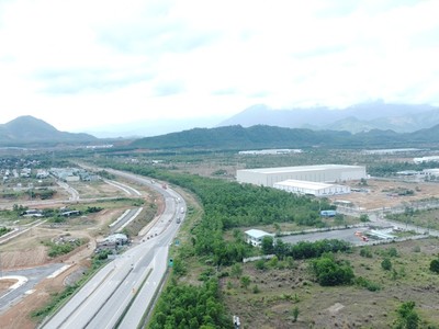 Khu công nghệ thông tin tập trung Đà Nẵng - giai đoạn 2 Đà Nẵng đủ điều kiện áp dụng tháo gỡ vướng mắc theo cơ chế đặc thù. Ảnh Hoàng Anh 