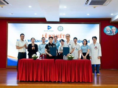 Bảo hiểm VietinBank (VBI) mở rộng mạng lưới bảo lãnh viện phí