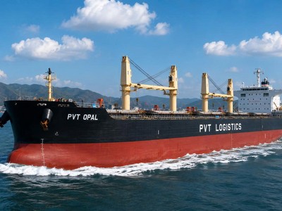Phương Đông Việt (PDV) Nhận tàu PVT Opal, mở rộng đội tàu