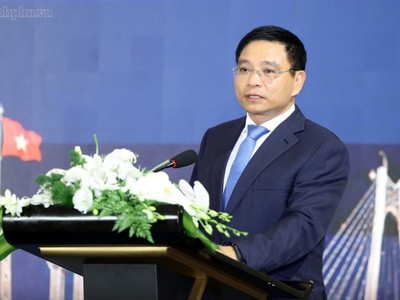 Phó Thủ tướng Nguyễn Văn Thắng phát biểu chỉ đạo tại buổi lễ. Ảnh: Chinhphu.vn
