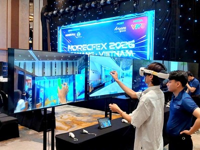 Diễn đàn công nghệ, đổi mới sáng tạo và cung ứng dành cho ngành khách sạn và du lịch - HORECFEX Vietnam 2026 được tổ chức tại Đà Nẵng.