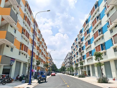 Nhiều doanh nghiệp có nhu cầu xây nhà lưu trú cho công nhân nhưng còn vướng cơ chế