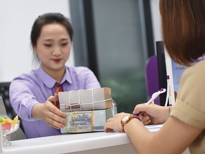 Đến giữa tháng 8/2026, khoảng cách giữa quy mô tín dụng và huy động vốn toàn hệ thống ngân hàng vào khoảng 2 triệu tỷ đồng 