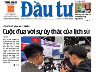 Báo Đầu tư số 67