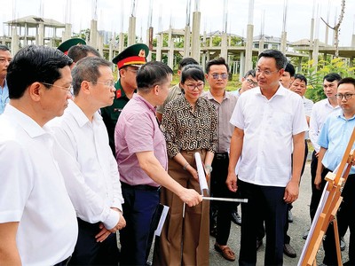 Lãnh đạo TP. Đà Nẵng thường xuyên kiểm tra, tháo gỡ vướng mắc cho các dự án, góp phần thúc đẩy giải ngân và tạo động lực tăng trưởng