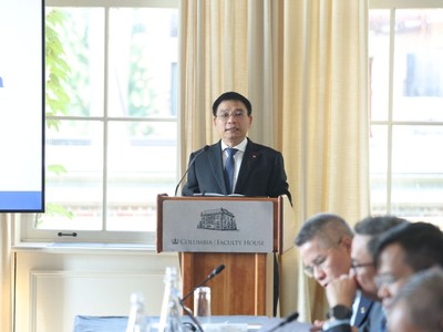 Phó Thủ tướng Chính phủ Nguyễn Văn Thắng phát biểu tại hội nghị.