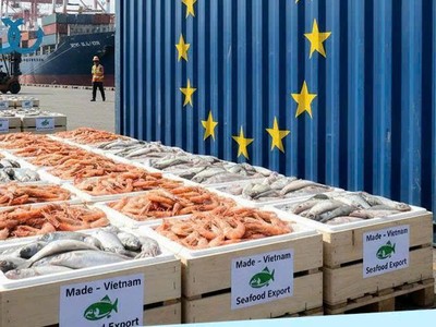 Xuất khẩu thủy sản sang EU phải chuẩn hóa tiêu chuẩn về bao bì theo quy định của thị trường này.