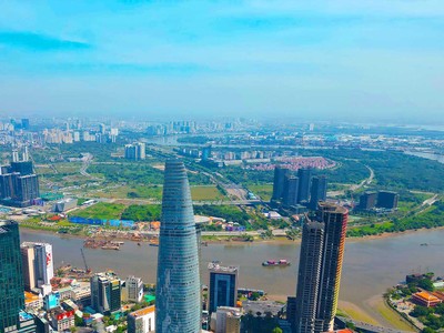 HĐND TP.HCM vừa bổ sung thêm danh mục quỹ đất dự kiến thanh toán cho nhà đầu tư thực hiện dự án BT, trong đó có 3 khu đất tại Thủ Thiêm với tổng diện tích hơn 2,2 ha. Ảnh: Lê Toàn. 