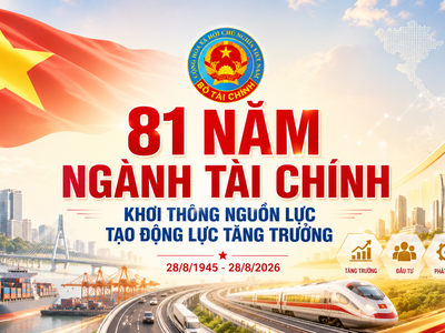 81 năm ngành Tài chính: Sứ mệnh kiến tạo nguồn lực cho chặng đường phát triển mới 
