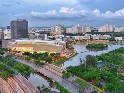 Nam Sài Gòn sở hữu môi trường sống trong lành, tiện ích cao cấp toàn diện và hệ thống giao thông khá hoàn chỉnh