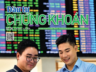 Báo Đầu tư Chứng khoán số 35