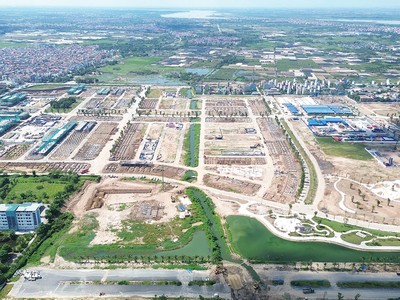 Quỹ đất lớn chưa chắc tạo lợi thế nếu doanh nghiệp chưa thể đưa dự án vào kinh doanh và tạo dòng tiền
