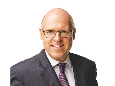 Ông Sven David, Tổng giám đốc Công ty tư vấn VIET Transformation Advisors