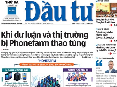 Báo Đầu tư số 68