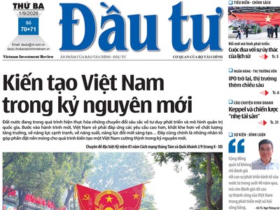 Báo Đầu tư số 70+71