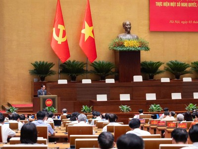 Quang cảnh hội nghị sáng 3/9.