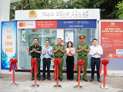 Nhân rộng mô hình Trạm công dân số, đưa tiện ích số đến gần người dân