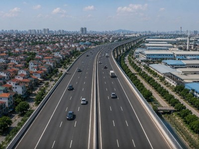 Dự án Vành đai 5 Hà Nội được đề xuất áp dụng 9 nhóm cơ chế, chính sách đặc thù.