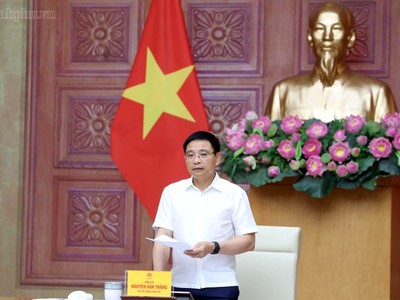 Phó Thủ tướng Nguyễn Văn Thắng, Trưởng Ban Chỉ đạo điều hành giá chủ trì cuộc họp đánh giá kết quả công tác quản lý, điều hành giá 8 tháng đầu năm 2026 - Ảnh: chinhphu.vn