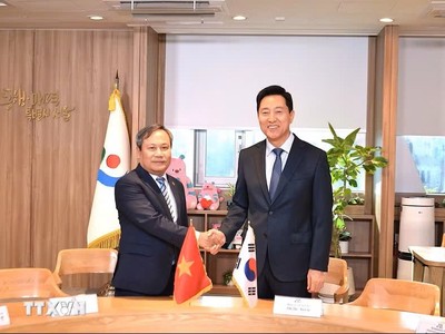 Hà Nội và Seoul thúc đẩy tăng cường hợp tác song phương chiến lược 