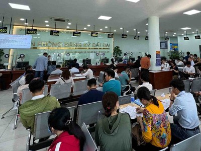 Làm hồ sơ thủ tục hành chính về đất đai. 