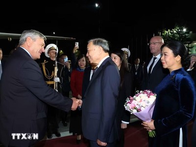 Tổng Bí thư, Chủ tịch nước Tô Lâm kết thúc tốt đẹp chuyến thăm cấp Nhà nước tới Nga 