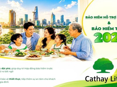 Cathay Life Việt Nam ra mắt bộ đôi giải pháp bảo vệ mới, thêm vững tâm trước những rủi ro trong cuộc sống