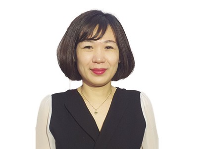 Bà Nguyễn Thu Oanh, Trưởng ban Ban Thống kê Dịch vụ và Giá, Cục Thống kê (Bộ Tài chính)
