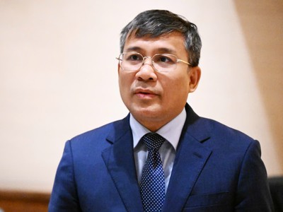 Thứ trưởng thường trực Bộ Ngoại giao Nguyễn Minh Vũ.