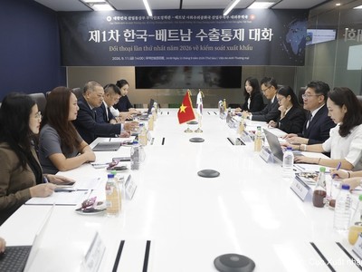 Việt Nam - Hàn Quốc đối thoại về kiểm soát xuất khẩu tại Seoul.