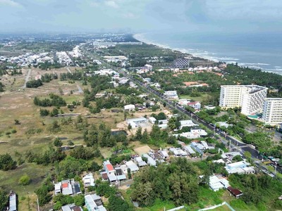 Đất đai là nguồn lực quan trọng đối với sự phát triển của thành phố Đà Nẵng. Ảnh: Ngọc Tân