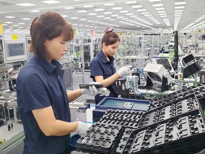 Bắc Ninh tiếp tục dẫn đầu cả nước về xuất nhập khẩu 8 tháng, đạt hơn 153 tỷ USD. 