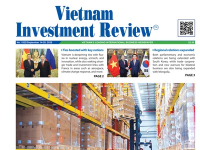 Vietnam Investment Review số 1822