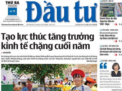 Báo Đầu tư số 72