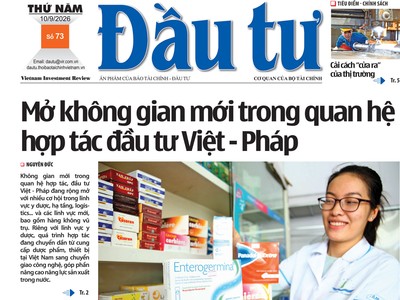 Báo Đầu tư số 73