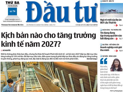 Báo Đầu tư số 74