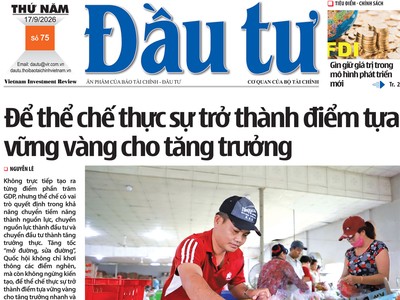 Báo Đầu tư số 75