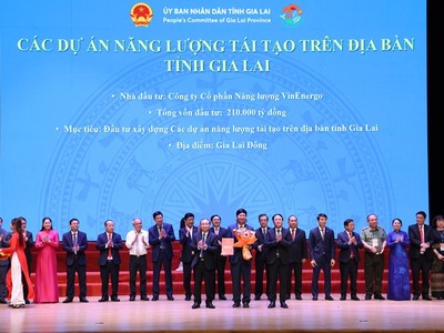 Nhiều dự án được trao biên bản ghi nhớ đầu tư tại Hội nghị Xúc tiến Đầu tư tỉnh Gia Lai năm 2026 nhanh chóng được UBND tỉnh Gia Lai cấp chủ trương nhà đầu tư.