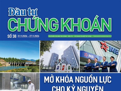Báo Đầu tư Chứng khoán số 38