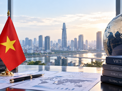 Bộ Tài chính tổ chức tiếp xúc nhà đầu tư quốc tế không kèm phát hành trái phiếu 
