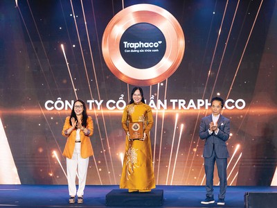 Ngày 17/9 vừa qua, Traphaco được Tạp chí Forbes vinh danh trong danh sách Top 50 công ty niêm yết tốt nhất Việt Nam năm 2026 