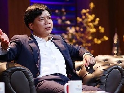Shark Thủy trước khi bị khởi tố 