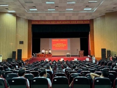 Phiên đấu giá 27 lô đất ở Hà Đông thì có đến 22 lô bỏ cọc.