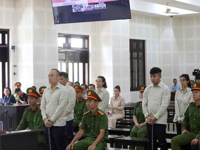 Hội đồng xét xử đã tòa tuyên phạt Nguyễn Quang Hoàng - Tổng giám đốc Công ty GFDI tù chung thân.