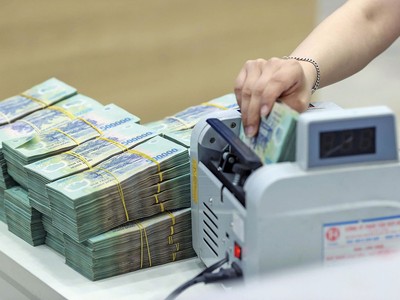 Huy động vốn đã tăng tốc trong thời gian gần đây, nhưng cho vay vẫn tăng nhanh hơn huy động