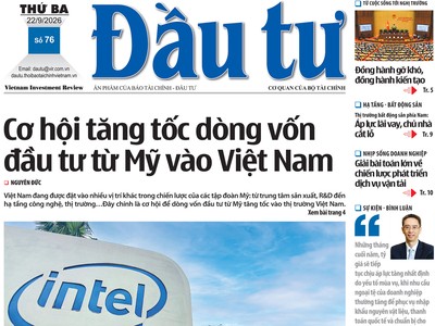 Báo Đầu tư số 76