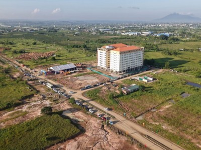 Hơn 5.500 căn nhà ở xã hội dành cho công nhân sẽ được tỉnh triển khai tại Khu công nghiệp Hàm Kiệm II (Lâm Đồng) để giải quyết nhu cầu chỗ ở cho công nhân. Ảnh: Phú Đông 